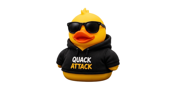 Quack Attack Duck